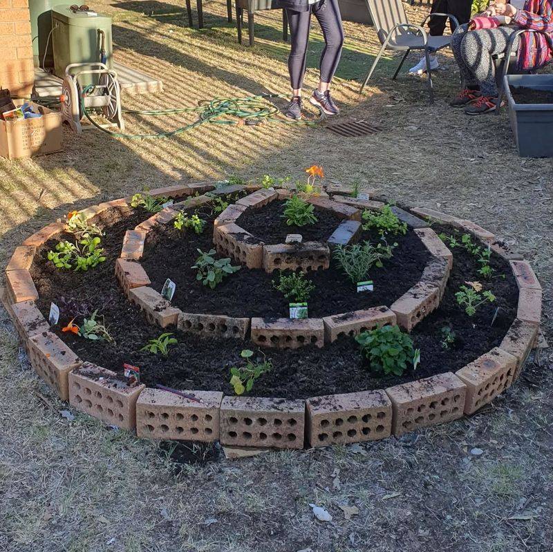 Herb Spiral