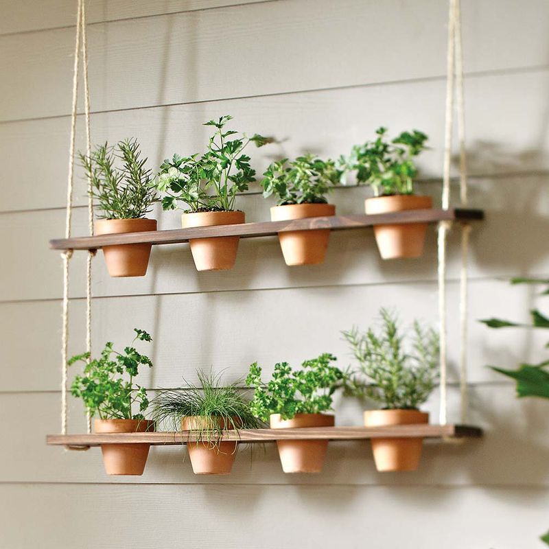 Herb Wall Planters