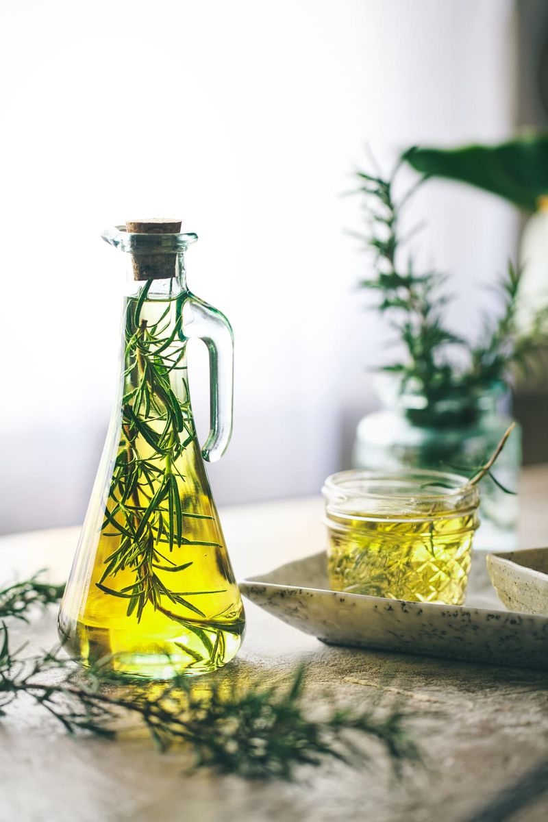 Herb-Infused Oils
