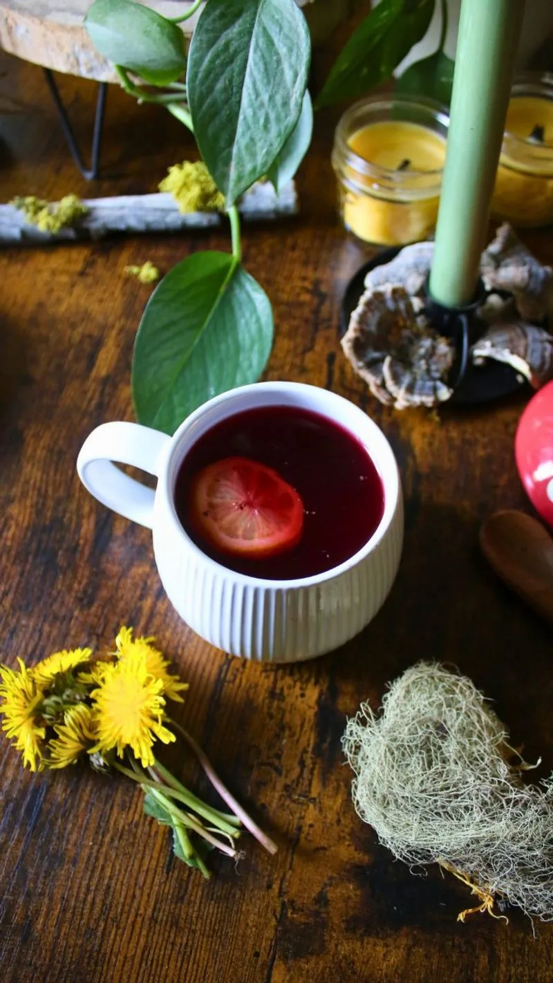 Herbal Tea Ritual