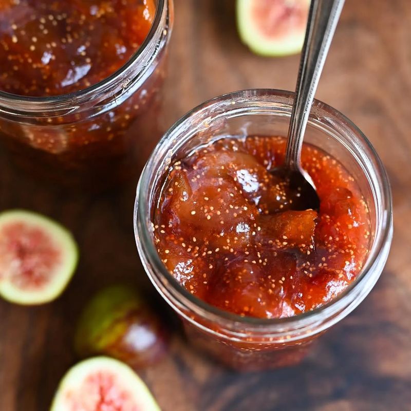 Homemade Fig Jam