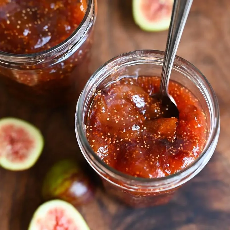 Homemade Fig Jam