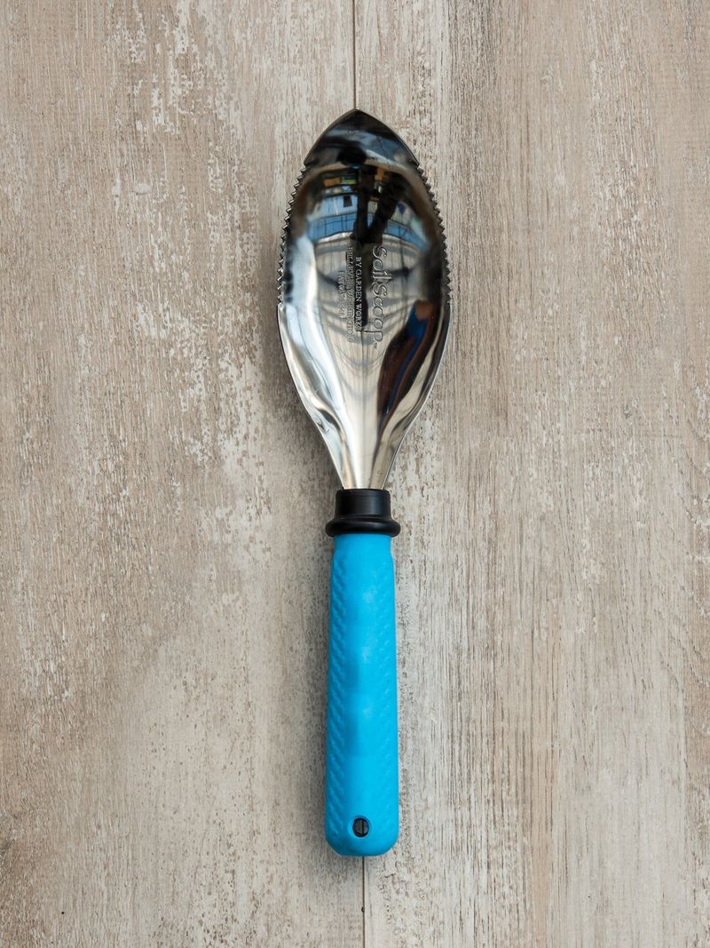 Ice Cream Scoop for Bulb Planting