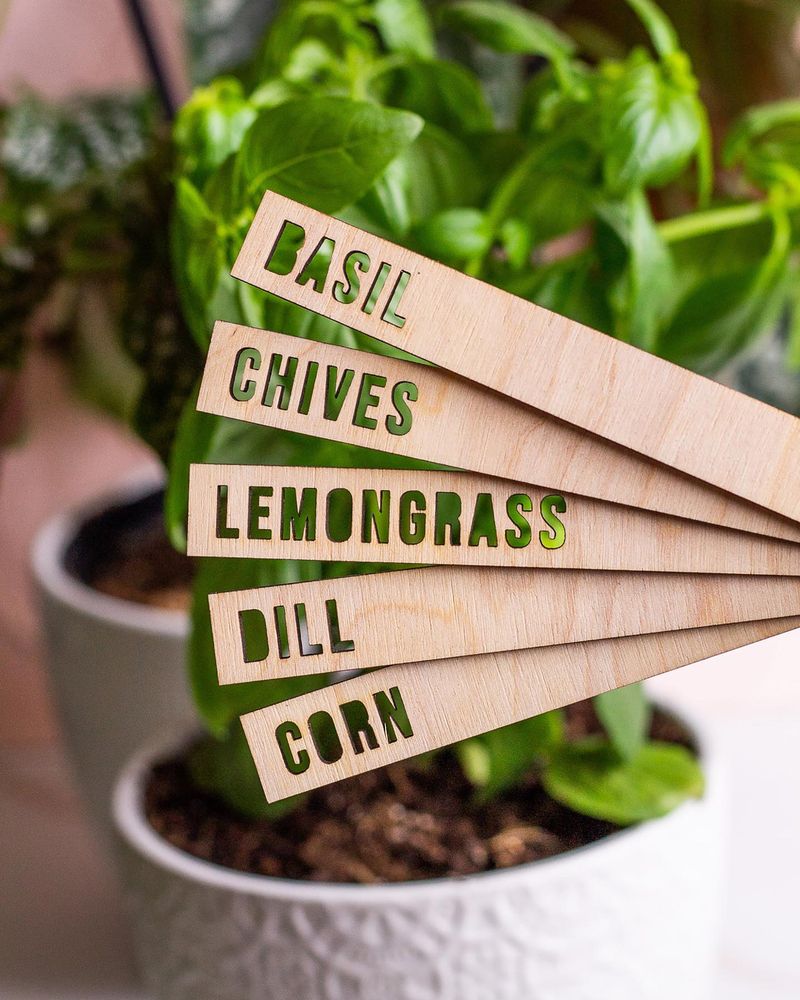 Ignoring Plant Labels