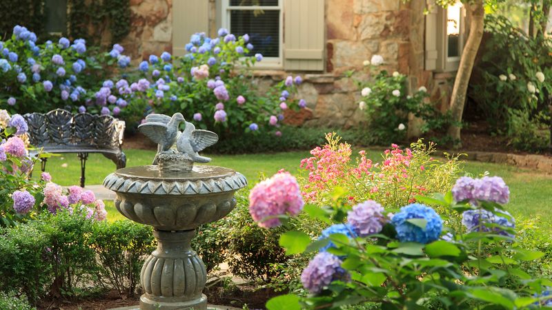 Imposing Bird Baths
