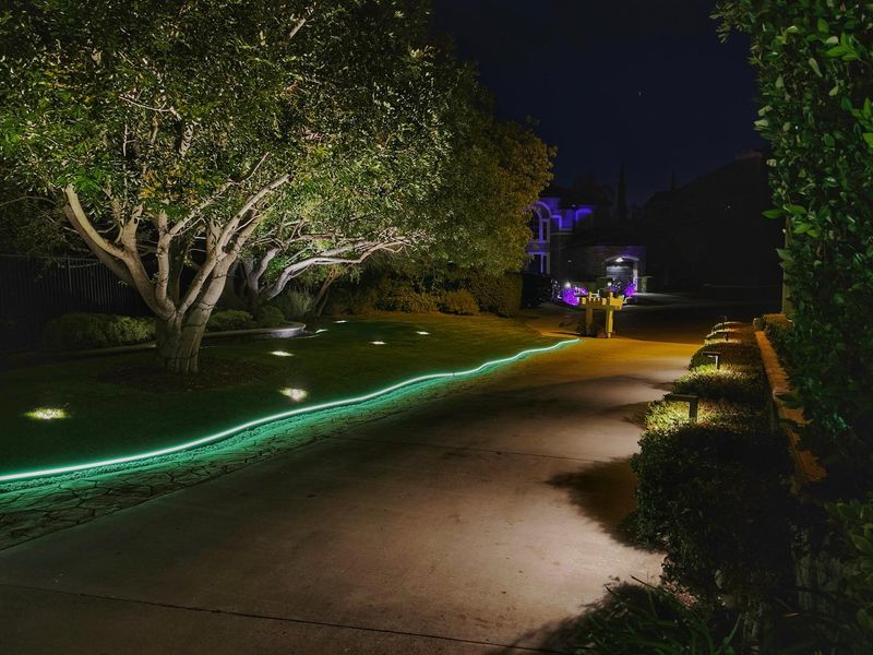 Installing Garden Lighting