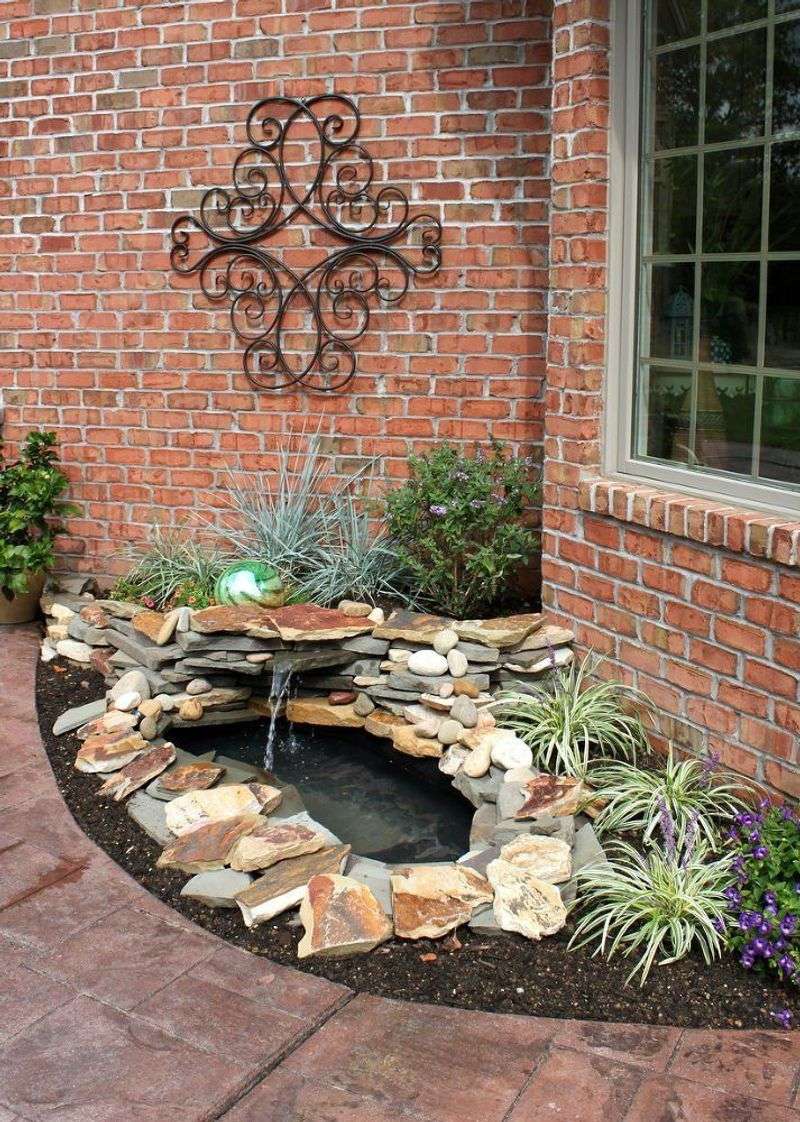 Installing a Water Feature