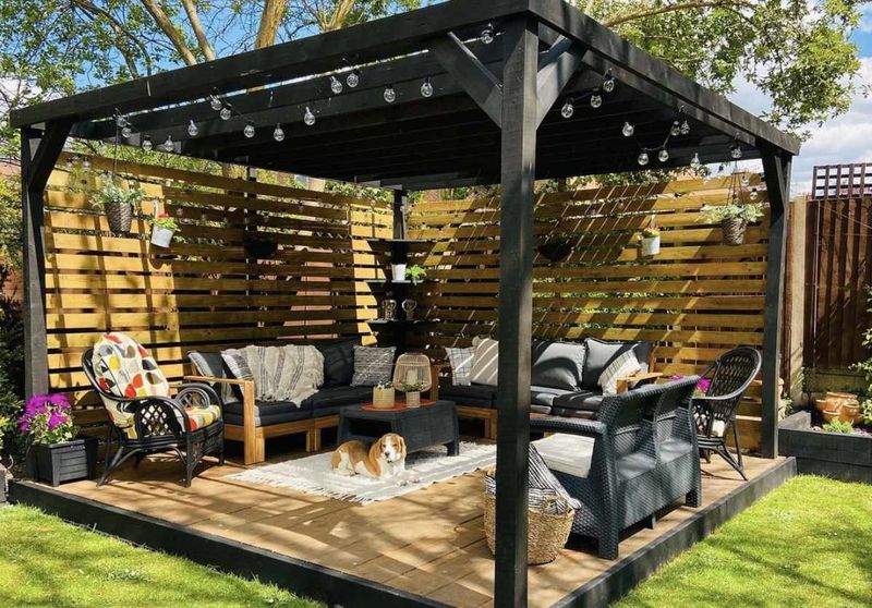 Pergolas and Gazebos