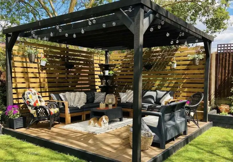 Pergolas and Gazebos