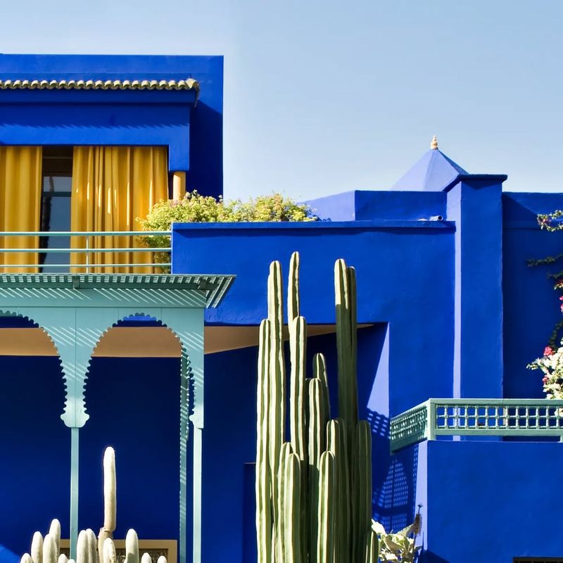 Jardin Majorelle, Morocco