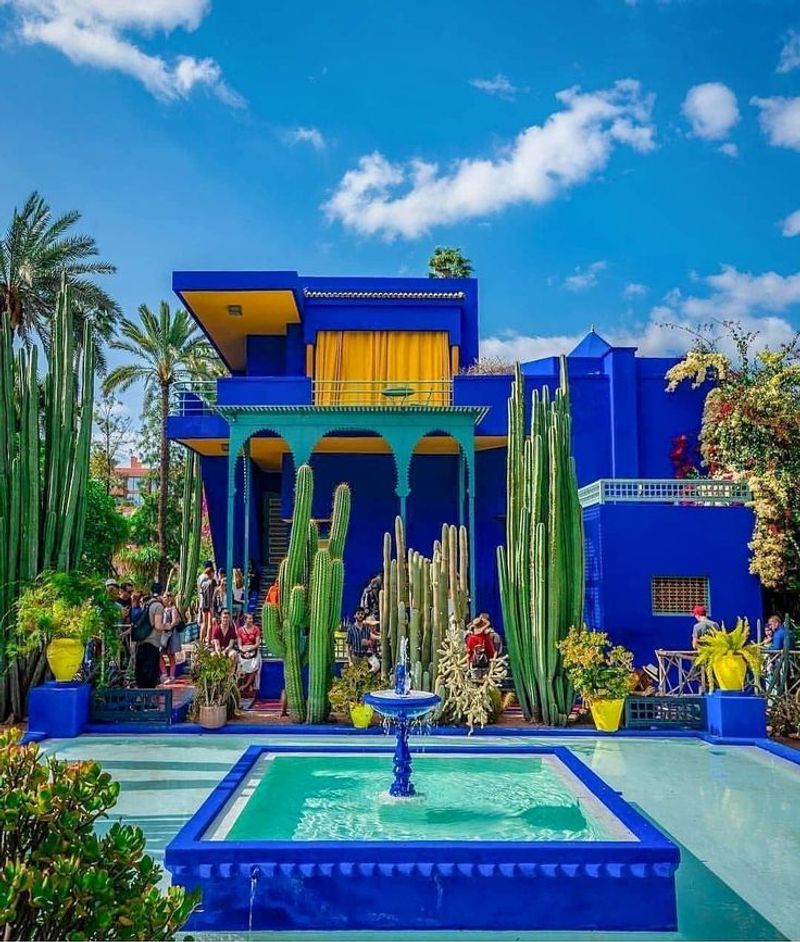 Jardin Majorelle
