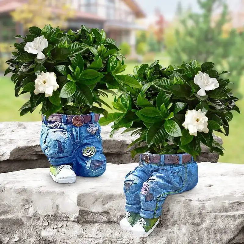 Jeans Planter