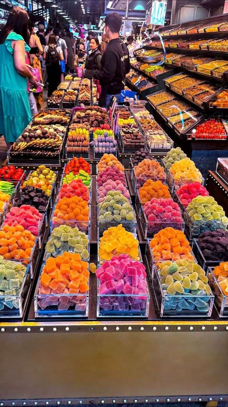 La Boqueria Market, Barcelona