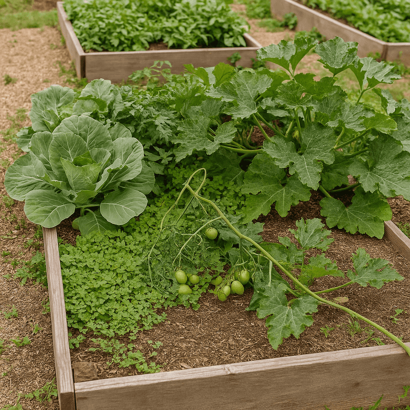 Lack of Garden Planning