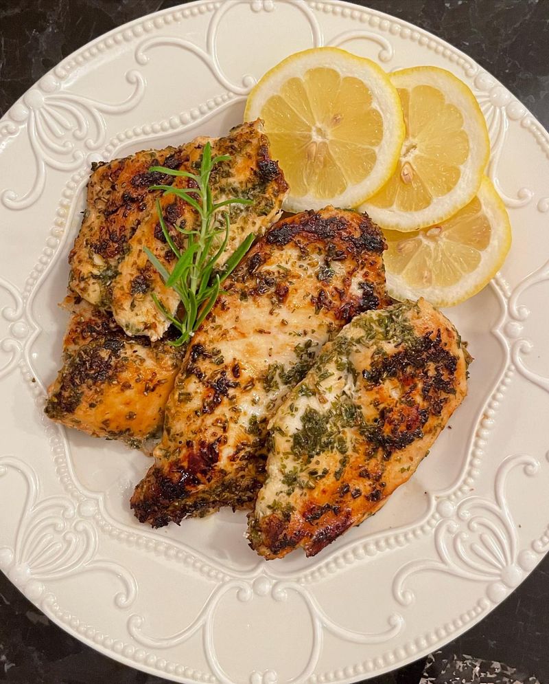 Lemon Herb Grilled Chicken