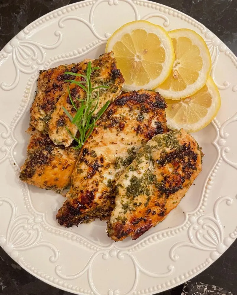Lemon Herb Grilled Chicken