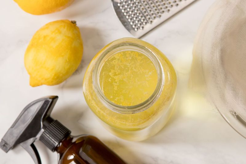 Lemon Juice Pest Deterrent