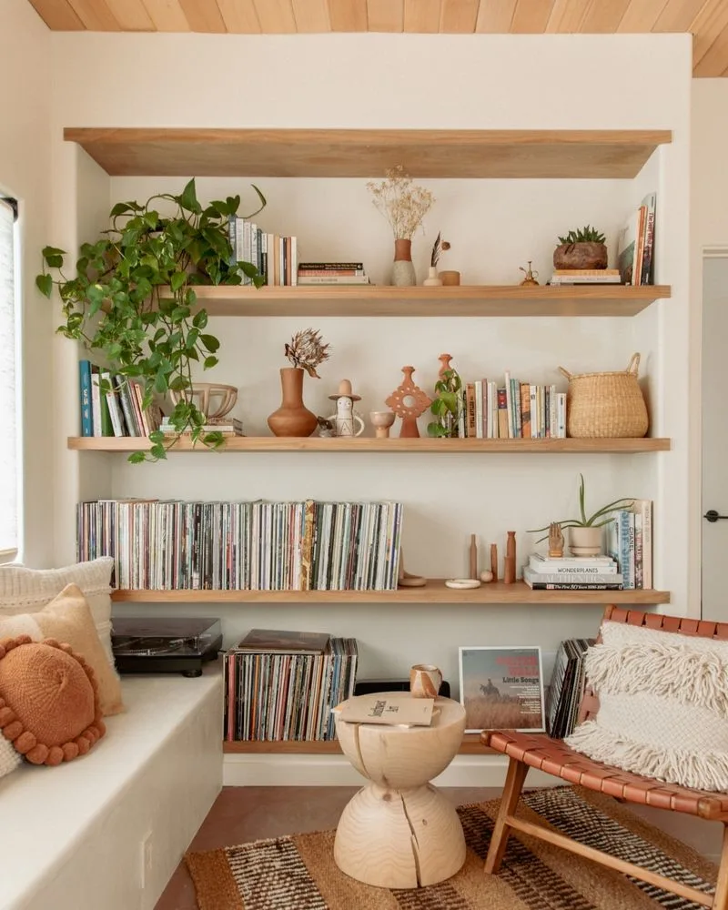 Living Room Bookshelf
