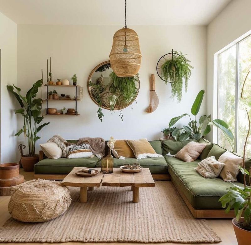 Living Room Oasis