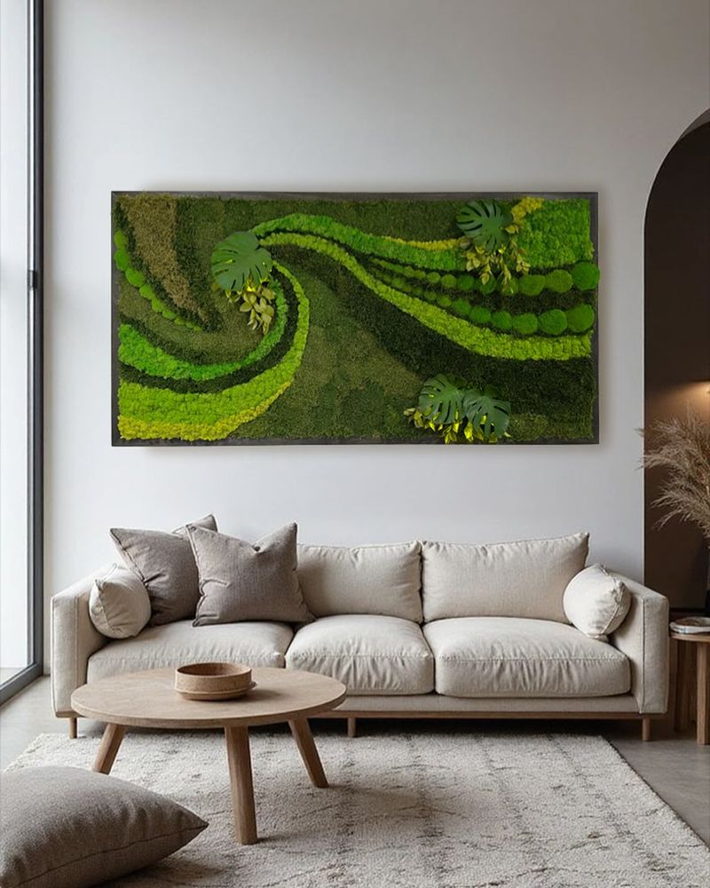 Living Wall Art