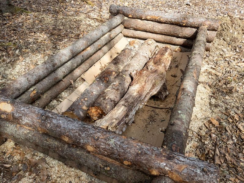 Log Cabin Layers