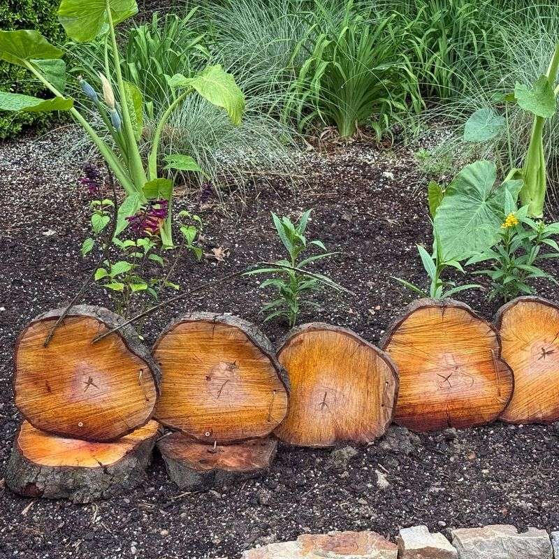 Log Slice Path