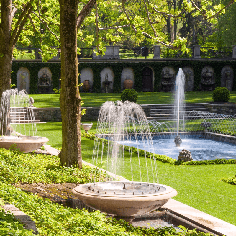 Longwood Gardens, USA