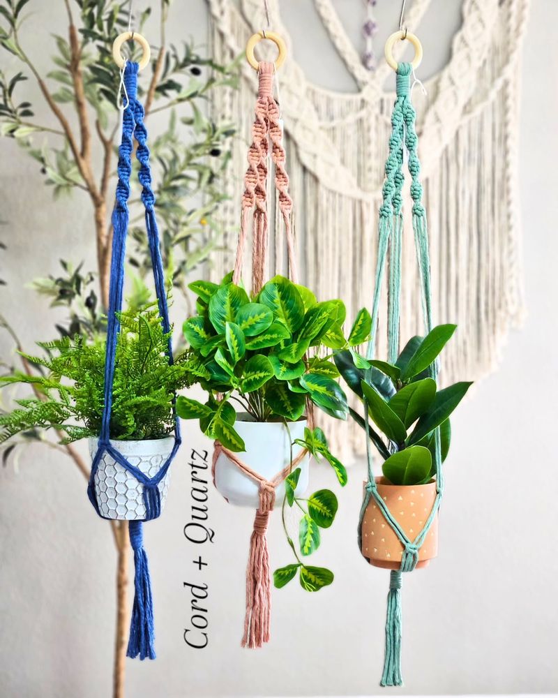 Macrame Plant Hangers