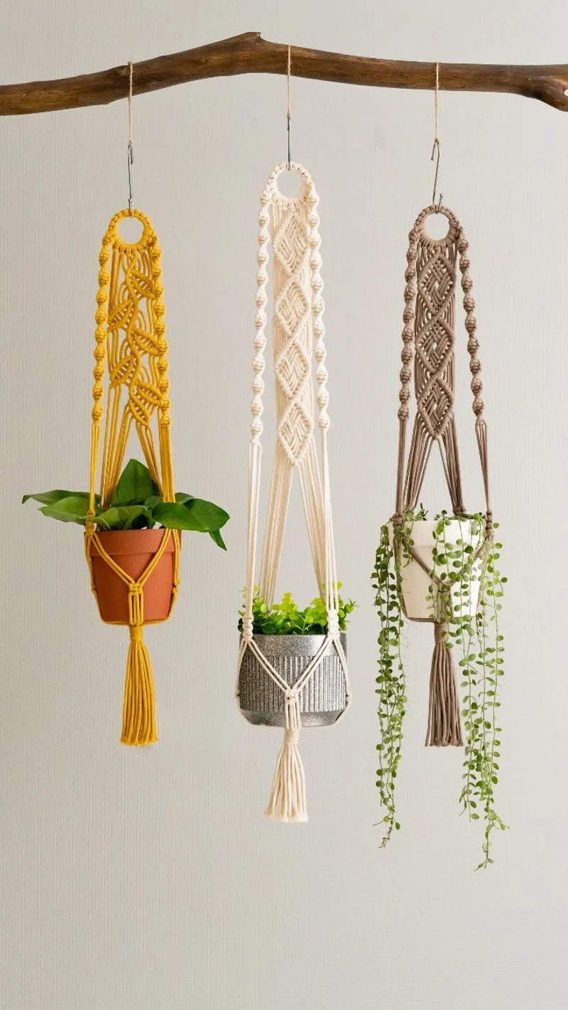 Macrame Plant Hangers