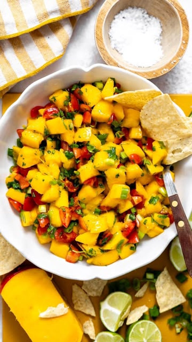 Mango Lime Salsa