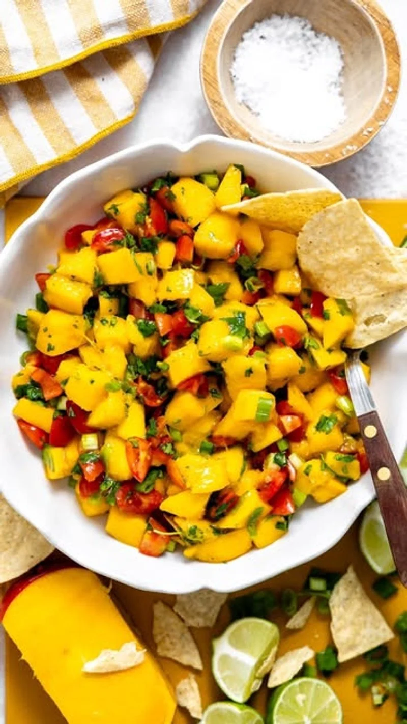 Mango Lime Salsa