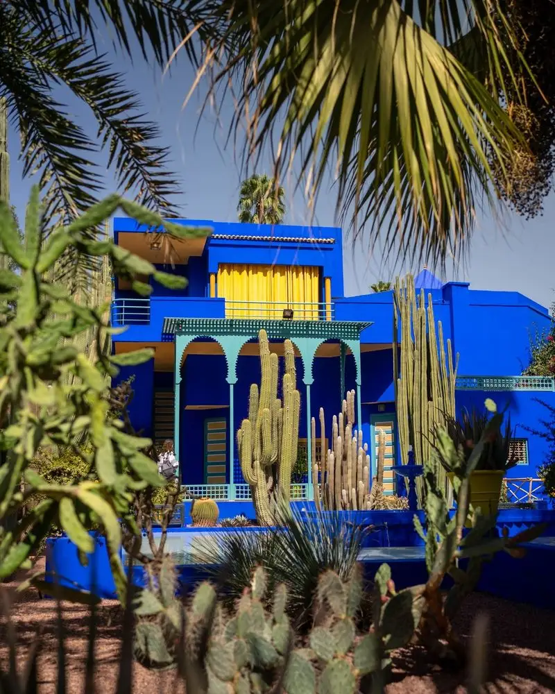 Marrakech's Majorelle Garden