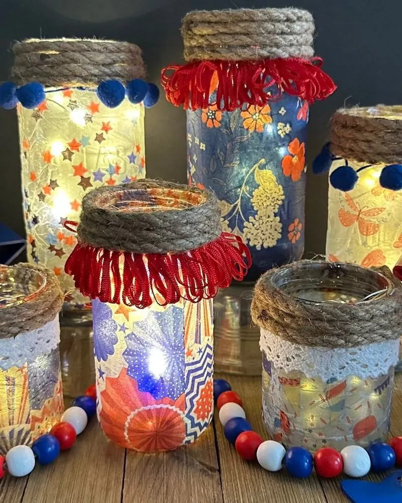 Mason Jar Lanterns
