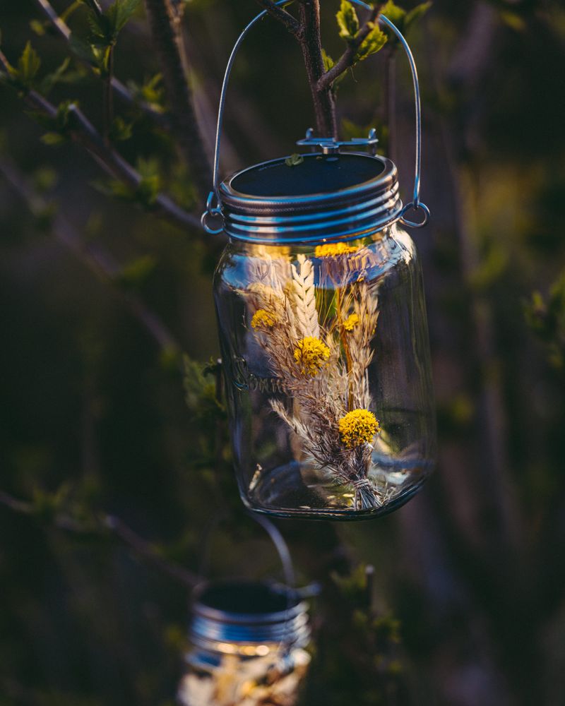 Mason Jar Lanterns