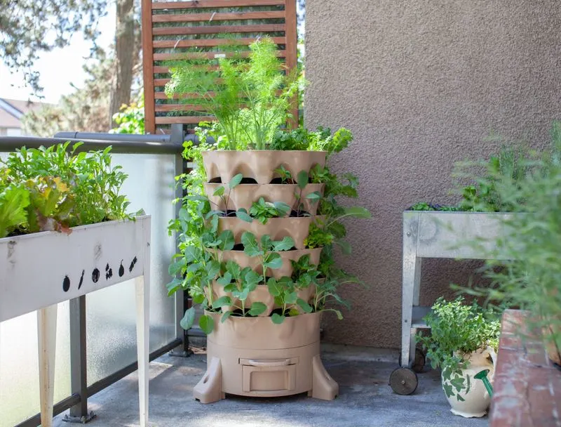 Maximized Space Utilization