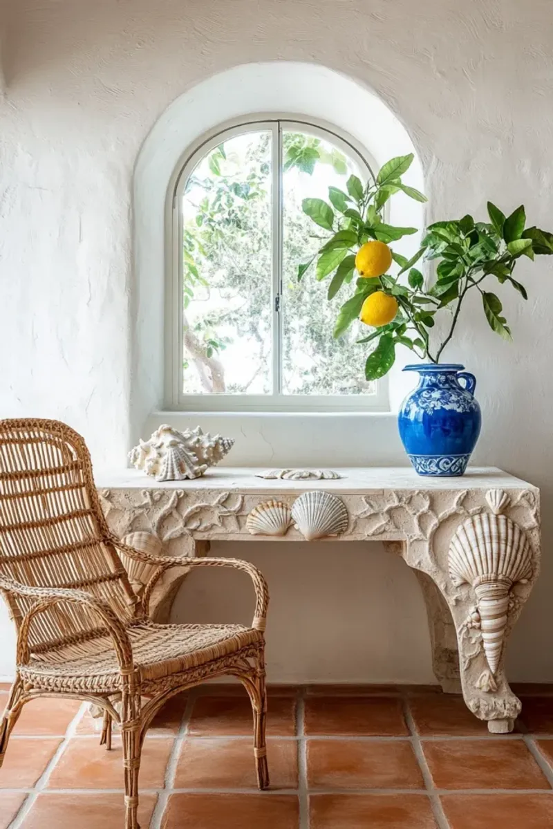 Mediterranean Citrus Grove