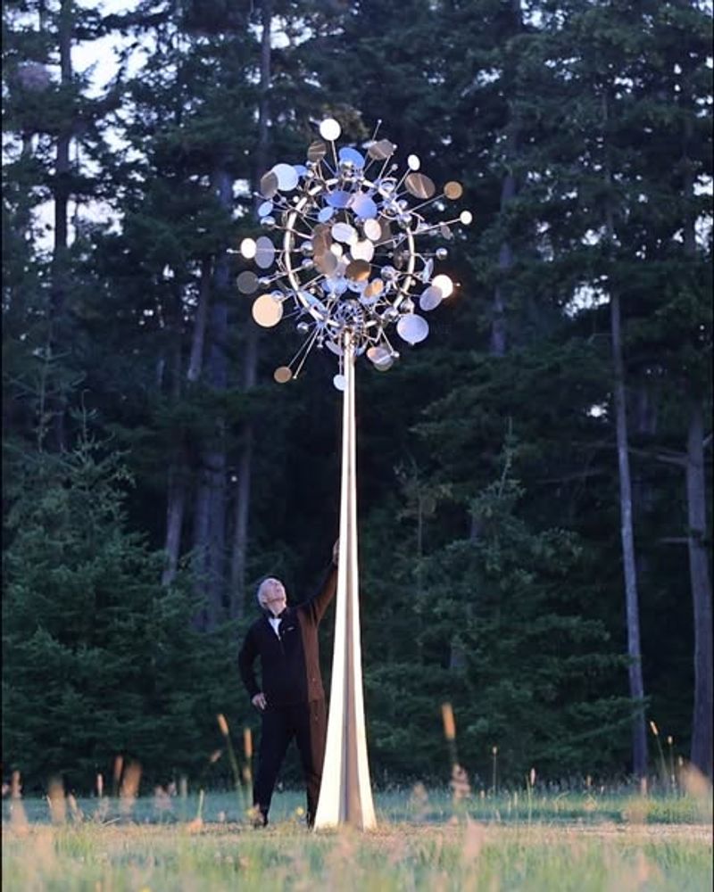 Metal Wind Sculptures