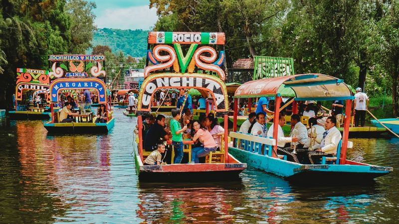 Mexico City's Floating Gardens of Xochimilco