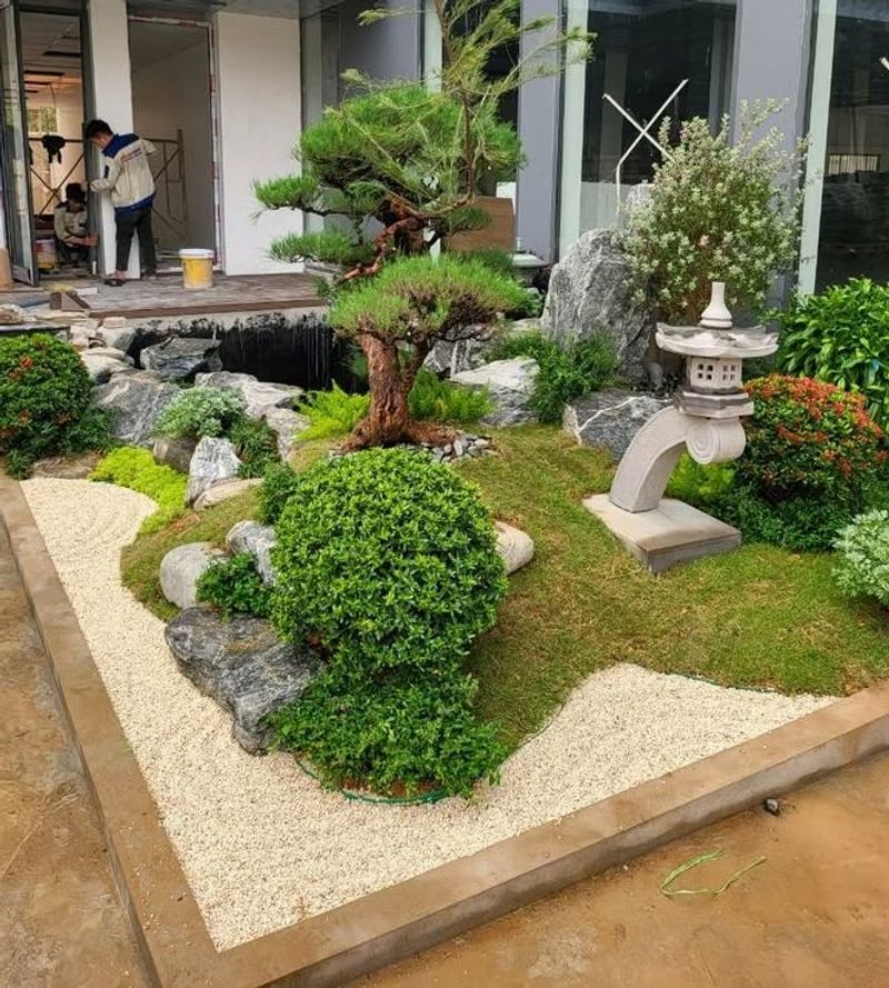 Mini Zen Garden Creation