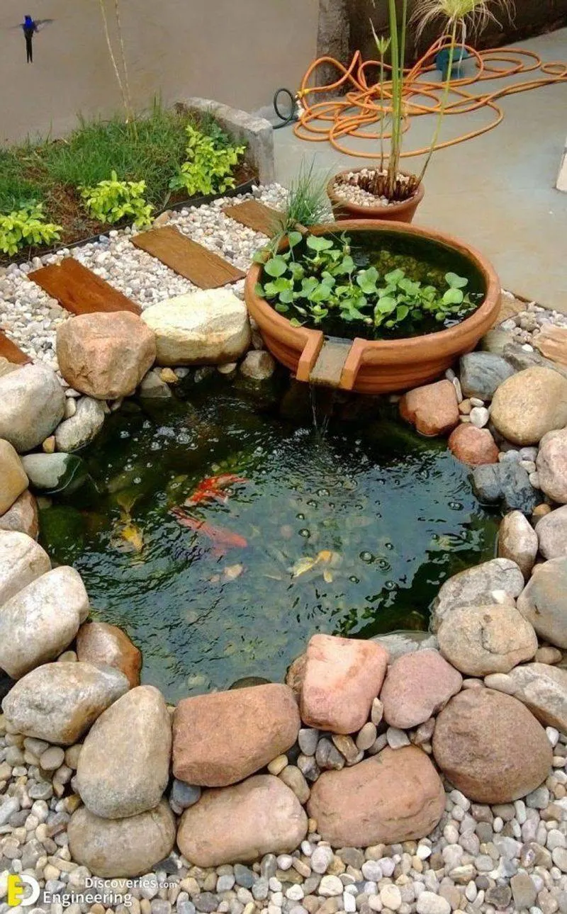 Miniature Water Garden