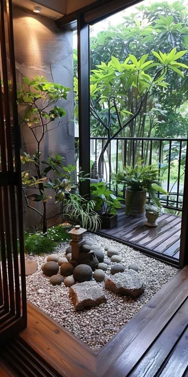 Miniature Zen Garden