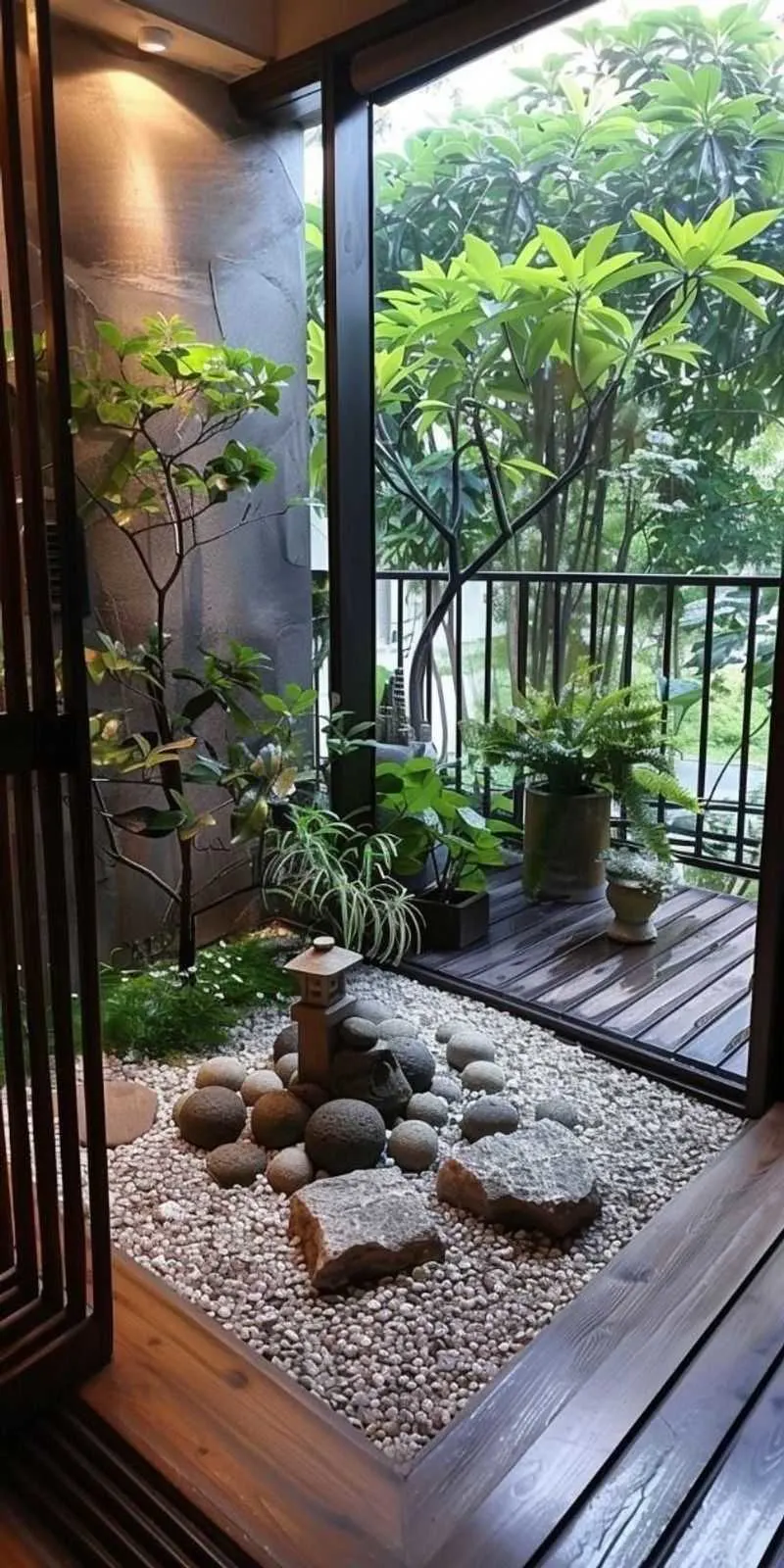Miniature Zen Garden