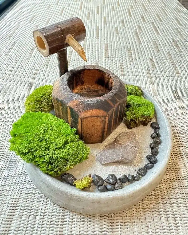 Miniature Zen Garden
