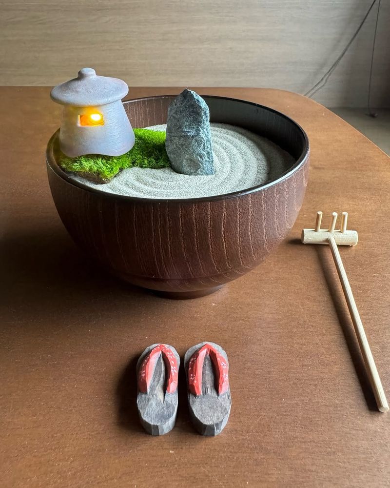 Miniature Zen Garden