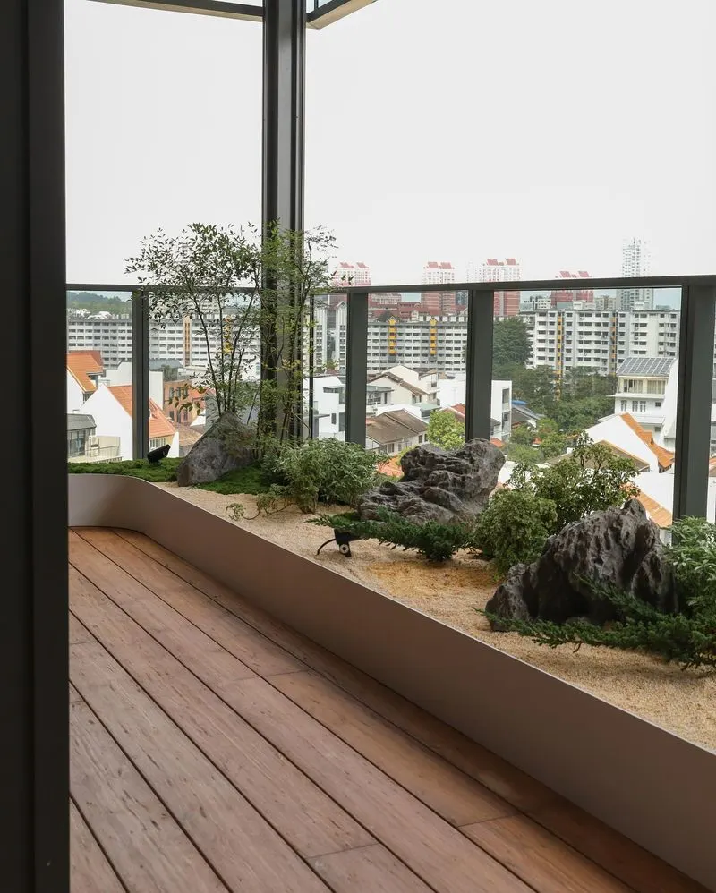 Miniature Zen Garden