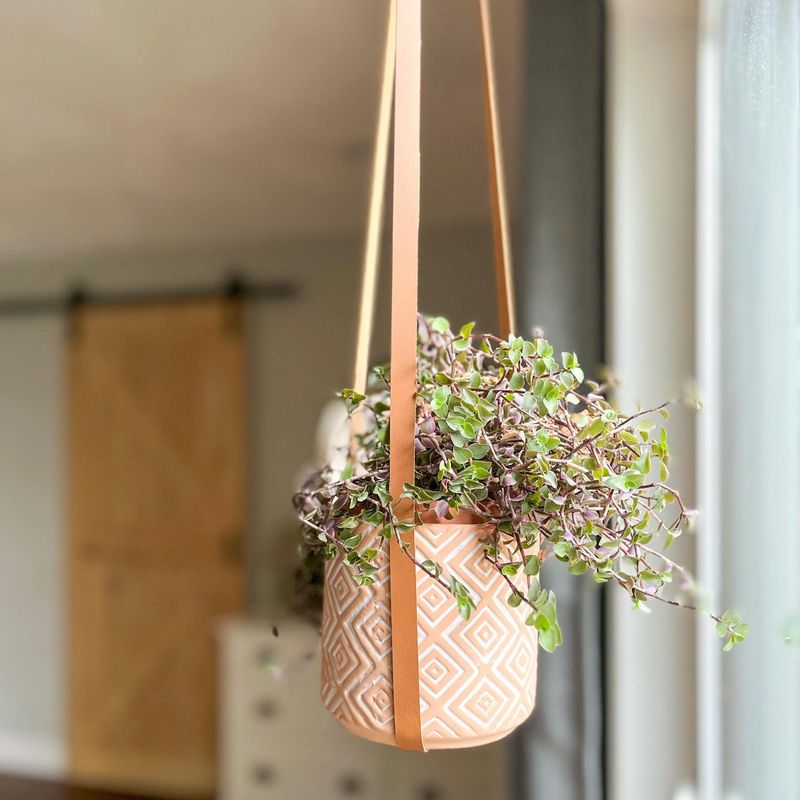 Minimalist Leather Sling