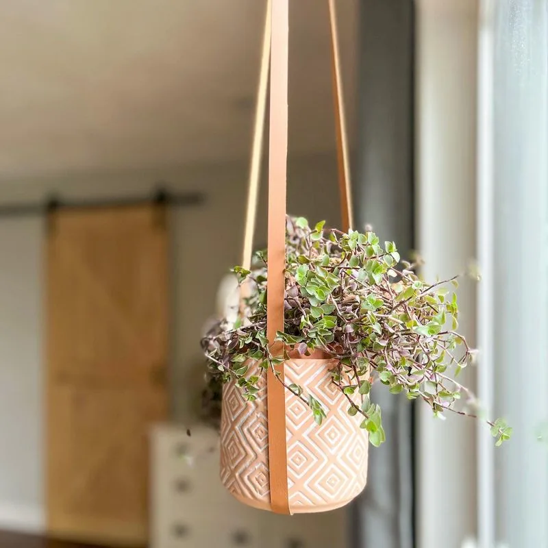 Minimalist Leather Sling