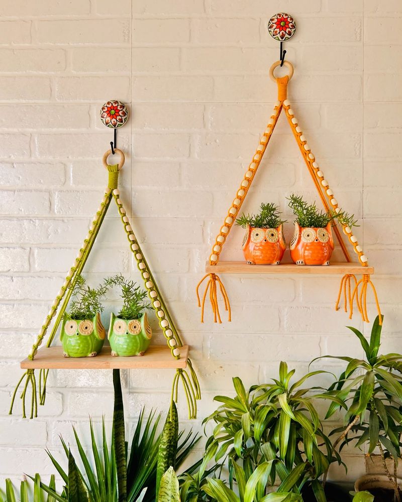 Minimalist Macrame Plant Hangers