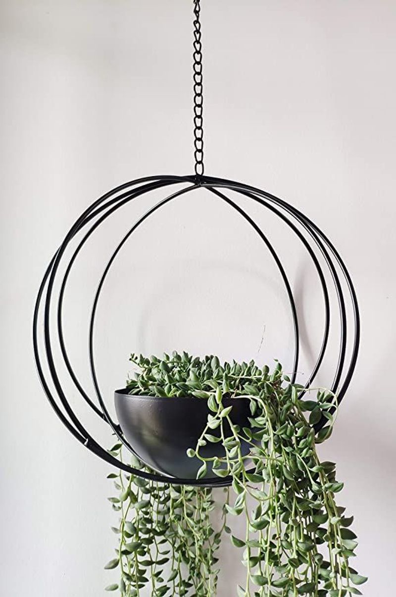 Minimalist Metal Planter