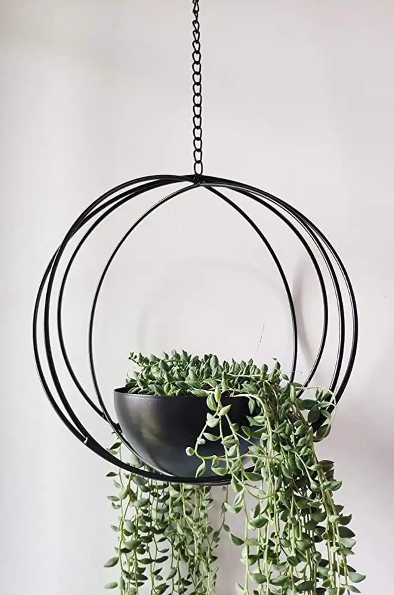 Minimalist Metal Planter